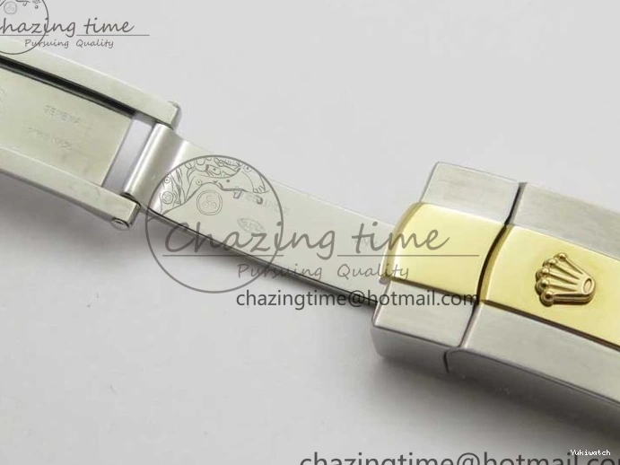 Dial BP Oyster Bracelet on YG Best Purple Maker 31mm Edition Roman 278273 SS Datejust YG SS 0203